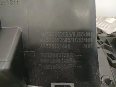 Pezzo di ricambio per auto di seconda mano scatola di guanti per smart forfour eq forfour riferimenti oem iam a4536891900 685004290r 