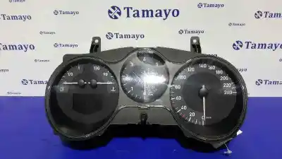 Автозапчастина б/у панель інструментів для seat leon (1p1) open посилання на oem iam 110080280026