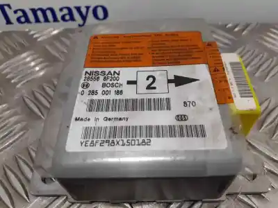 Pièce détachée automobile d'occasion boitier de commande d'airbag pour nissan terrano/terrano.ii (r20) 2.7 turbodiesel références oem iam 285568f200 0285001186 