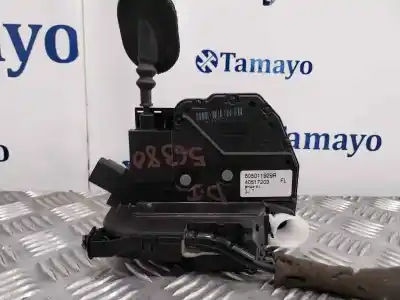 Second-hand car spare part left front door lock for renault clio iv 0.9 oem iam references 805011929r