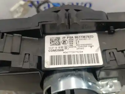 Second-hand car spare part multifunction switch for citroen c3 1.1 collection oem iam references 96773879zd com2008 