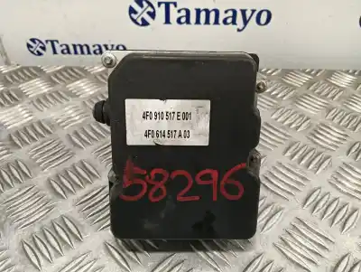 Peça sobressalente para automóvel em segunda mão abs por audi a6 berlina (4f2) * referências oem iam 0265234111 4f0614517a 0265950359