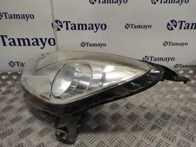 Second-hand car spare part left headlight for citroen c3 1.1 collection oem iam references 9677038280  