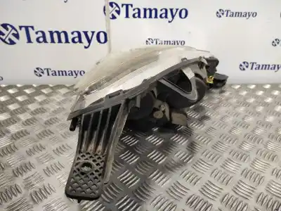 Second-hand car spare part left headlight for citroen c3 1.1 collection oem iam references 9677038280  