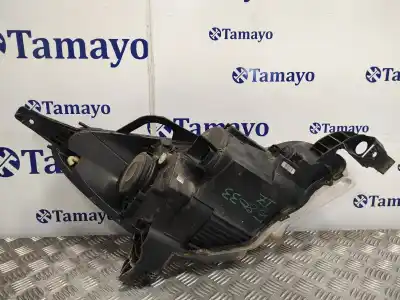 Second-hand car spare part left headlight for citroen c3 1.1 collection oem iam references 9677038280  