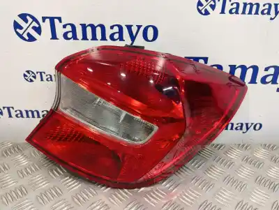 Pezzo di ricambio per auto di seconda mano luci posteriori destra per ford ka+ (2016 - 2019) b2ka riferimenti oem iam e4b513404a
