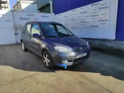 Peça sobressalente para automóvel em segunda mão caixa de velocidades por mazda 2 berlina (dy) 1.2 active (55kw) referências oem iam 256r7002gb