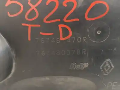 Автозапчастина б/у арка заднього права для smart forfour eq forfour посилання на oem iam 767481470r  