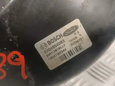 Second-hand car spare part brake servo for ford fiesta vi (cb1, ccn) 1.25 oem iam references 0204054083 8v512b195lf t53ca