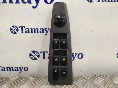 Peça sobressalente para automóvel em segunda mão botão / interruptor elevador vidro dianteiro esquerdo por kia cerato 2.0 ex berlina referências oem iam 621w05560