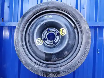 Peça sobressalente para automóvel em segunda mão estepe por bmw mini (r56) 1.6 16v cat referências oem iam 1509164