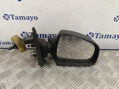 Peça sobressalente para automóvel em segunda mão espelho retrovisor direito por dacia sandero ambiance referências oem iam 963016853r