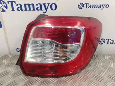 Pezzo di ricambio per auto di seconda mano LUCI POSTERIORI DESTRA per DACIA SANDERO  Riferimenti OEM IAM 265506669R 62421302 