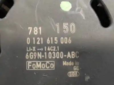 Second-hand car spare part alternator for ford s-max (ca1) * oem iam references 0121615006 6g9n10300abc 