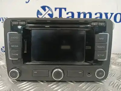 Pièce détachée automobile d'occasion SYSTÈME AUDIO / RADIOCD pour VOLKSWAGEN T5 TRANSPORTER (7E)  Références OEM IAM 2K0035279B VWRNS315EU 2255461090103