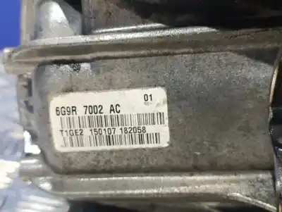 Second-hand car spare part gearbox for ford s-max (ca1) * oem iam references 6g9r7002ac t1ge2 