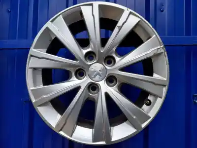 Peça sobressalente para automóvel em segunda mão jante por peugeot 308 sw 1.6 hdi referências oem iam 9677989677
