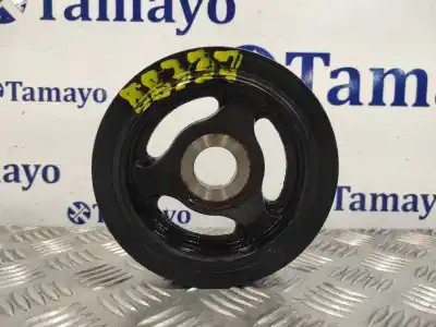 Peça sobressalente para automóvel em segunda mão polia do virabrequim por peugeot expert furgon referências oem iam 9654961080
