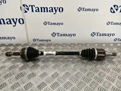 Second-hand car spare part front left transmission for citroen c3 1.1 collection oem iam references 9801388580