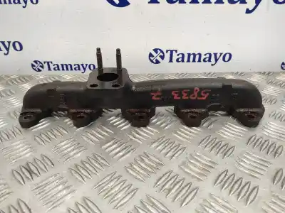 Peça sobressalente para automóvel em segunda mão coletor de escape por peugeot expert furgon referências oem iam 