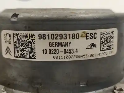 Second-hand car spare part abs for citroen c3 1.1 collection oem iam references 9810293180 10022004534 10091539603