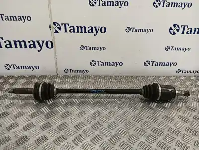 Second-hand car spare part rear left transmission for subaru xv 2.0 cat oem iam references 