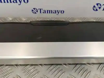 Second-hand car spare part parcel shelf for subaru xv 2.0 cat oem iam references   