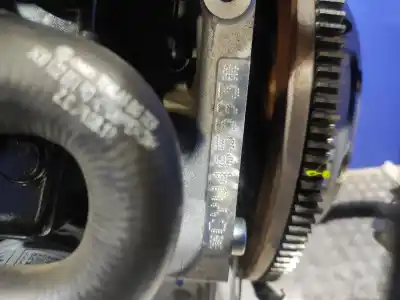 Second-hand car spare part complete engine for seat leon st (5f8) * oem iam references cyv  