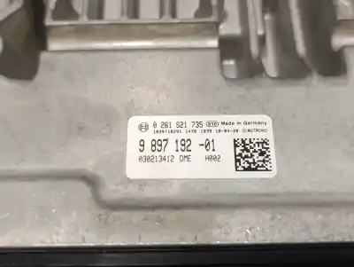 Second-hand car spare part ecu engine control for bmw mini (f56) cooper d oem iam references 9897192 0261s21735 1039t10291