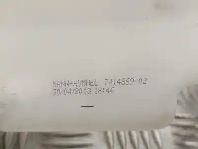 Peça sobressalente para automóvel em segunda mão depósito do limpa vidros por bmw mini (f56) cooper d referências oem iam 7414869  