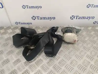 Pezzo di ricambio per auto di seconda mano cintura di sicurezza anteriore sinistra per peugeot 107 (pm_, pn_) 1.4 hdi riferimenti oem iam 
