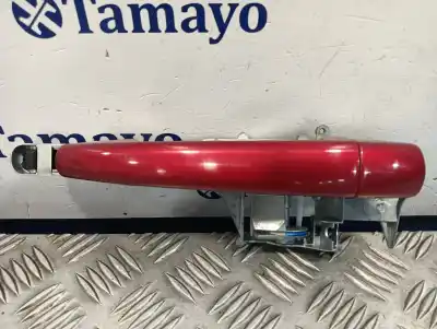 Peça sobressalente para automóvel em segunda mão puxador exterior frente direito por peugeot 208 i (ca_, cc_) 1.2 vti 82 referências oem iam 9680168580