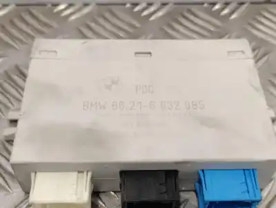 Peça sobressalente para automóvel em segunda mão módulo eletrônico por bmw x5 (e53) * referências oem iam 66216932985 601886 