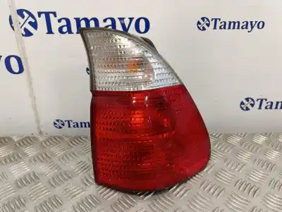 Peça sobressalente para automóvel em segunda mão farolim traseiro direito por bmw x5 (e53) 4.4i automático referências oem iam 690209409