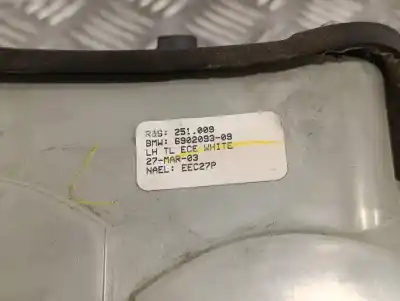 Peça sobressalente para automóvel em segunda mão farolim traseiro esquerdo por bmw x5 (e53) * referências oem iam 6902093  