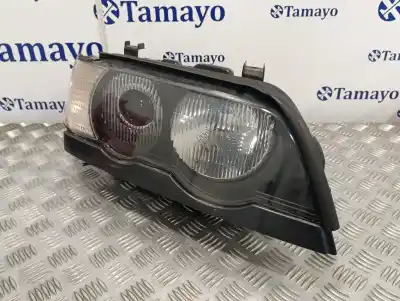 Second-hand car spare part right headlight for bmw x5 (e53) * oem iam references 15183400  