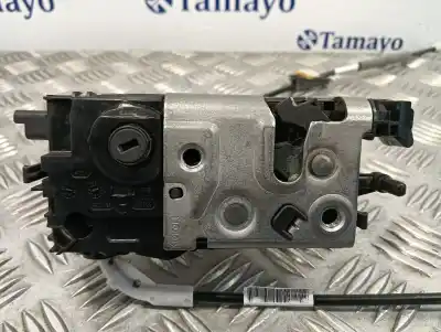 Peça sobressalente para automóvel em segunda mão fechadura da porta dianteira direita por peugeot 208 i (ca_, cc_) 1.2 vti 82 referências oem iam 9812500780