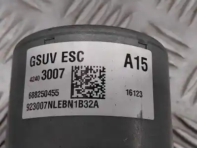 Peça sobressalente para automóvel em segunda mão abs por opel mokka / mokka x (j13) 1.6 cdti 4x4 (_76) referências oem iam 42403007 688250455 42403007