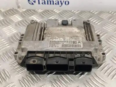 Second-hand car spare part ECU ENGINE CONTROL for PEUGEOT 206+  OEM IAM references 0281012526 9666579080 9657699480
