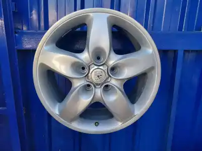 Pezzo di ricambio per auto di seconda mano cerchione in lega per porsche cayenne (typ 9pa) 4.5 v8 cat riferimenti oem iam 7l5601025c  