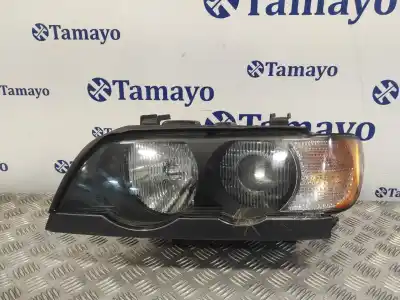 Peça sobressalente para automóvel em segunda mão farol / farolim esquerdo por bmw x5 (e53) 4.4i automático referências oem iam 15183200