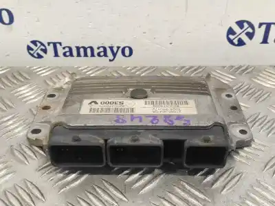 Second-hand car spare part ecu engine control for renault modus luxe privilege oem iam references 8200376474