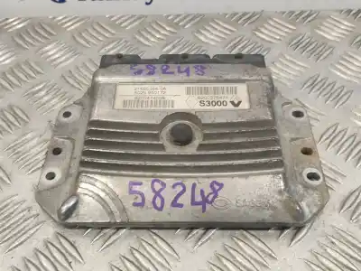 Second-hand car spare part ecu engine control for renault modus luxe privilege oem iam references 8200376474 215853640a 8200474008