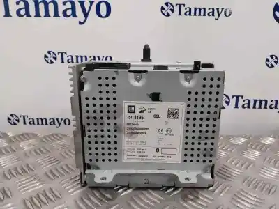 Peça sobressalente para automóvel em segunda mão sistema de áudio / rádio cd por opel mokka / mokka x (j13) 1.6 cdti 4x4 (_76) referências oem iam 557799431 42418195 
