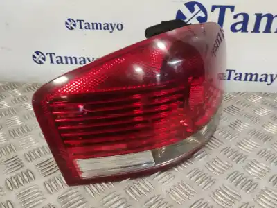 Second-hand car spare part left tailgate light for audi a3 (8p) * oem iam references 8p0945257 8p0945095024s 