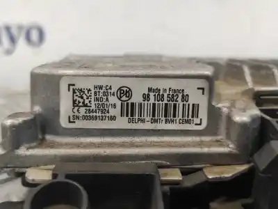 Second-hand car spare part start/stop control unit for citroen c4 cactus feel oem iam references 9810858280 28447924 