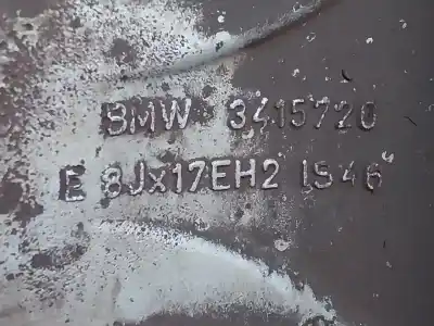 Peça sobressalente para automóvel em segunda mão jante por bmw x3 (e83) * referências oem iam 3415720  