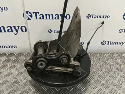 Peça sobressalente para automóvel em segunda mão manga de eixo traseira esquerda por bmw x5 (e53) 4.4i automático referências oem iam 