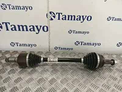 Peça sobressalente para automóvel em segunda mão transmissão dianteira esquerda por peugeot 308 sw 1.6 hdi referências oem iam 9809149380