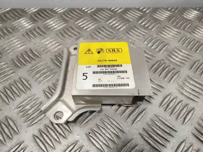 Second-hand car spare part airbag control unit for toyota aygo (kgb/wnb) oem iam references 891700h050